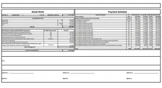 Purva Hallmark Complete Costing Details